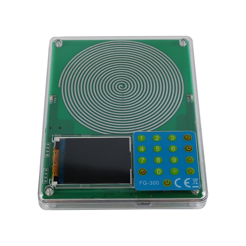 Nicear 0.01Hz~300000Hz Adjustable Schumann Sine Wave Resonance Generator,Ultra-Low Frequency Pulse
