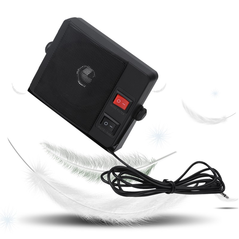 Mini Walkie Talkie External Speaker For YAESU Two Way Radio