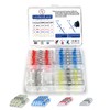 60 PCS Solder Seal Wire Connectors Kit, Waterproof Solderless Heat