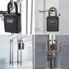 APKOL Key Safe with Shackle Weatherproof, Key Safe 4 Digit