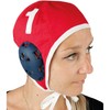 Bestlivings Water Polo Cap Set in White, No. 1-13 Swimming