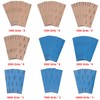 AUSTOR 63 Pieces Sandpaper 1000 1200 1500 2000 2500 3000