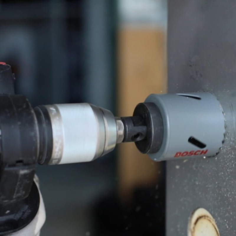 Bosch Professional 1x Hole Saw HSS Bi-metal for standard adapter