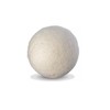 Pack of 2 Natural Wool Tumble Dryer Balls Reusable Laundry