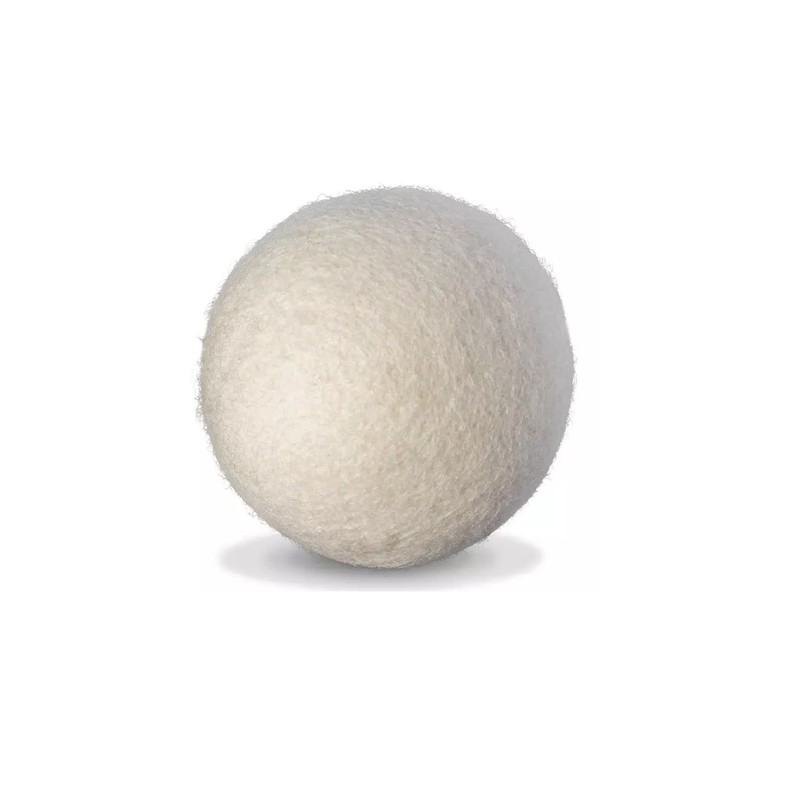 Pack of 2 Natural Wool Tumble Dryer Balls Reusable Laundry