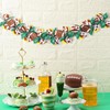 Giegxin Football Garland Party Decorations 6 Ft Football Game Hanging
