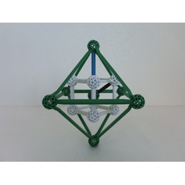 Zometool 新プラトンの五立体 zom0219