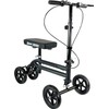 KneeRover Knee Scooter Steerable Knee Walker Crutch - Matte Black