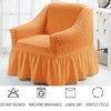 Jeloris Stretch Armchair Slipcover Easy Fitted Sofa Couch Cover with