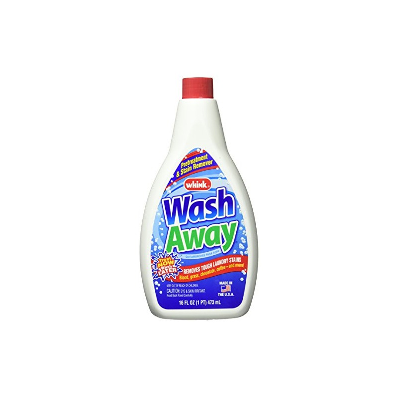 Whink - Wash Away Laundry Stain Remover for Tough Laundry