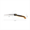 Fiskars Hand Saw, Folding Saw with Dual Position Locking Saw
