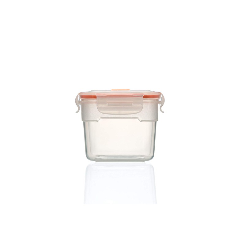 nutrifresh To Go - Plastic Food Storage Container with Vacuum