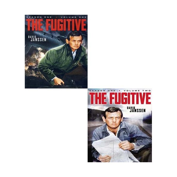The Fugitive - Season 1, Volume 1 / Season 1,
