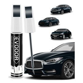 EVOOOR Hermosa Blue(BW5) Touch Up Paint Compatible with Infiniti Exact Match 2 in 1 Touch up Paint for Chips and Nicks Repair