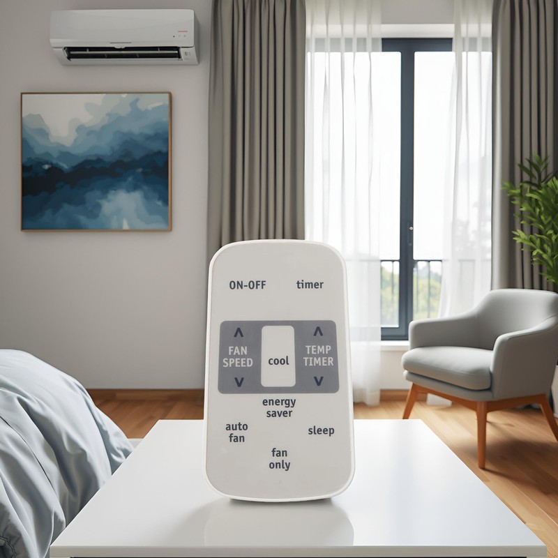 Air Conditioning Remote Controller Replacement for RG15D/E-ELL, Remote Controls Air