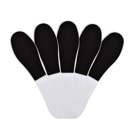 KAZIPOP 5PCS Foot File Pedicure Feet Scrubber Double Sided Foot Rasp File Foot Callus Remover with Plastic Handle for Callus Dead Skin Removal