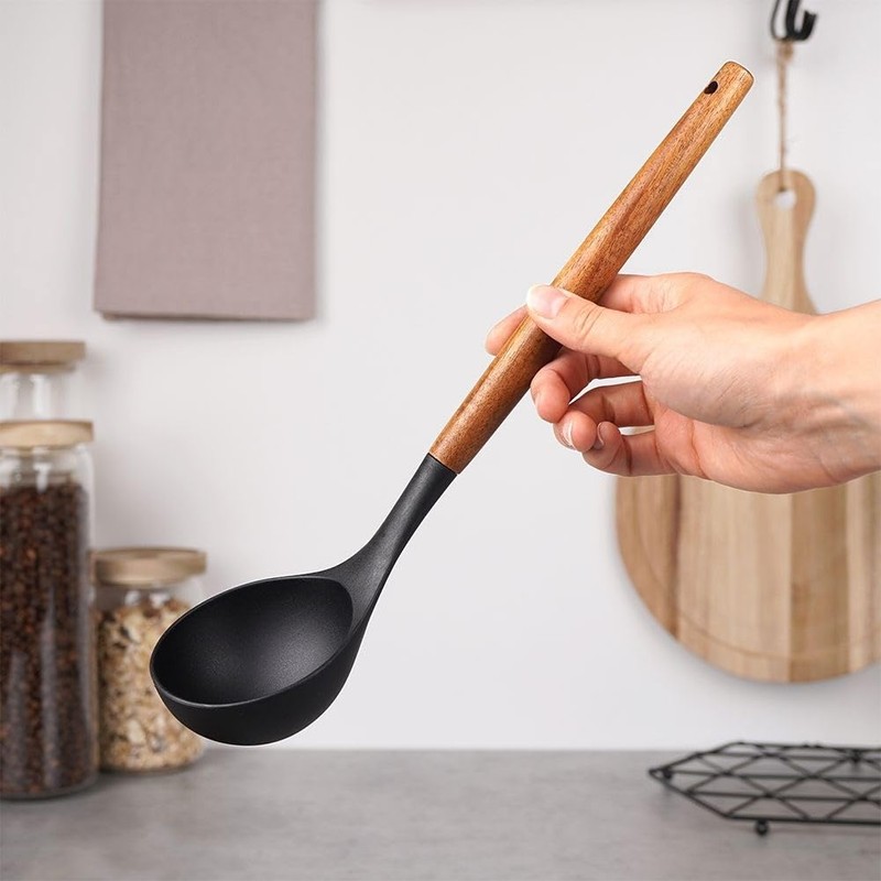Ladle Ladle Sauce Spoon Soup Ladle Thermoplastic 31.5 cm 110