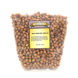 Mini Pretzel Balls NonGMO (2lb. Resealable Zip Lock Bag)