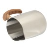 Milk Frothing Cup Inner Scale 304 Stainless Steel Dripless Spout