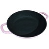 Flavehc Braiser Enameled Cast Iron Braiser 3 qt Braiser Pan