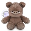 SuzziPals Wild Boar Plush, Pig Stuffed Animal Heating Pad for