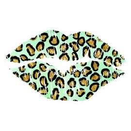 Artistic Lips-844 Sticker Decals, Laptop, Home Decoration, Car, Truck, Funny, Tumblr, Motorcycle Helmet, Bumper Sticker, Made in The U.S.A.