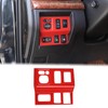 Headlight Switch Button Frame Cover Trim Compatible with Toyot@ Tundra