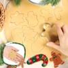 Christmas Cookie Cutters - 18 Pcs Holiday Cookie Cutter Set