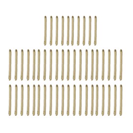 50pcs Tea Stem Stud Earrings Prevent Inflammation Tea Rod Curing Ear Hole Stick for WomenStandard