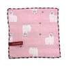BRILLAMMENT Gauze Handkerchief, Gauze Towel, 9.8 inches (25 cm), 6