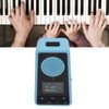 AM 718 Rechargeable 2 in 1 Electronic Digital Metronome 1300mAh
