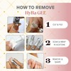 HyGEL CLEAR 60ml Hybrid Gel Nail Polish - PF01 Natural