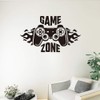 Game Zone Wall Decals, Gamer Controller Wall Stickers, Removable Art