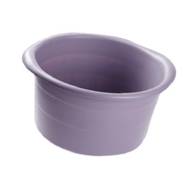 perfeclan Portable Foot Bath Basin,Multipurpose with HandlesFoot Bath Basin Soaking Tub Massage Foot Bath Soak Tub for Pedicure, Purple