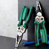 NENOWOND 2025 Upgraded 8-in-1 Wire Stripper with Voltage Tester –
