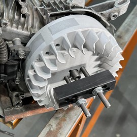 CPVNQMDG Universal Flywheel Puller for Most Flywheel with Puller Hole Like for Predator 212cc for Honda GX200 for Coleman CT200U with Puller Hole for PVL flywheel for Clone Raceseng Flywheels Go Kart