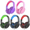 UKELALA 5Pack Bulk Wired Headphones for Kids Stereo Lightweight Youth