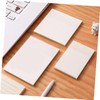 Operitacx Pack of 6 Sticky Note Sticky Note Memo Stickers