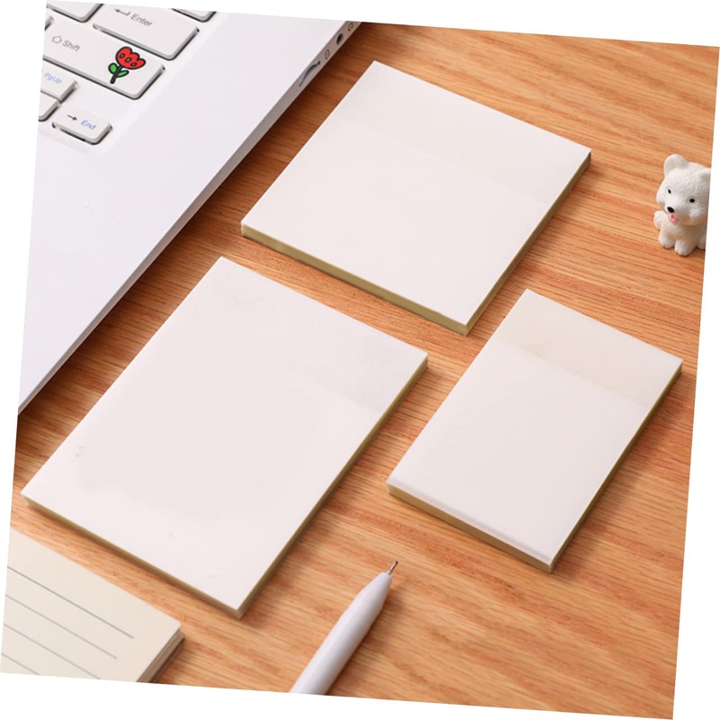 Operitacx Pack of 6 Sticky Note Sticky Note Memo Stickers