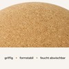 SeraVital Fascia Ball Set Cork: Massage Ball 6/8 cm and