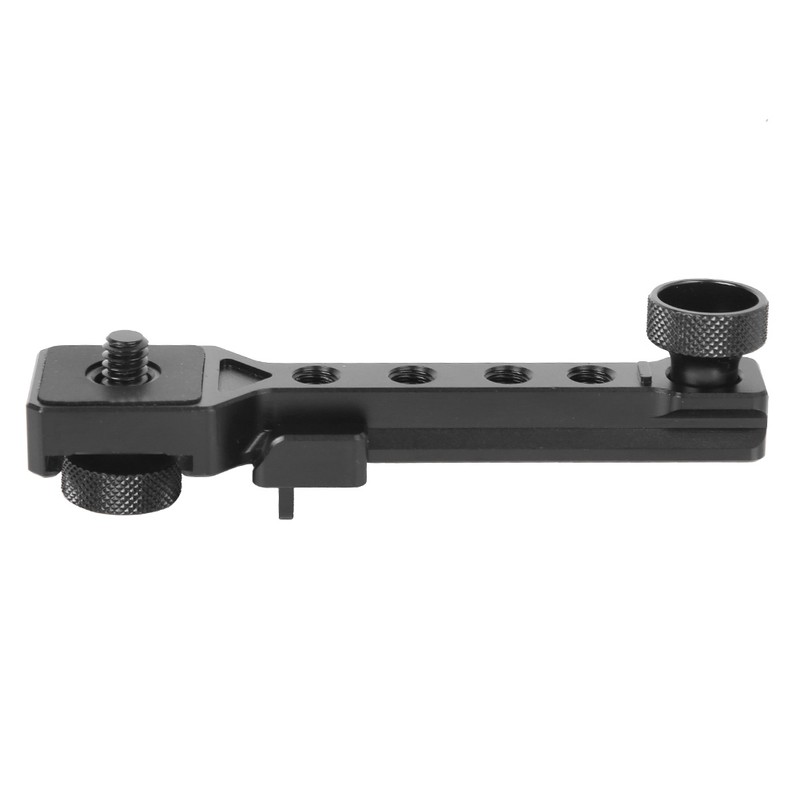 Aluminium Alloy Black Stabilizer Expansion Bracket Counterweight Plate Ballhead Accessory