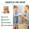 OrientLeaf Laundry Detergent Sheets Fresh Scent, Eco-Friendly, Powerful Cleaning, Up