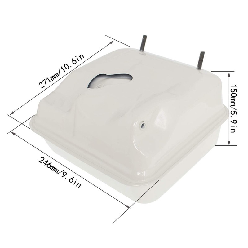 labwork 17510-ZE3-010 Fuel Tank 7510-ZE3-010ZA Replacement for Honda GX390 GX340