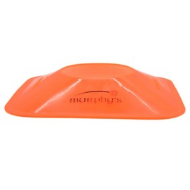 Murphy's Gaelic Unisex Football Kicking Tee, Orange, Low EU