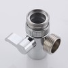 KES Brass Diverter for Kitchen or Bathroom Sink Faucet Replacement