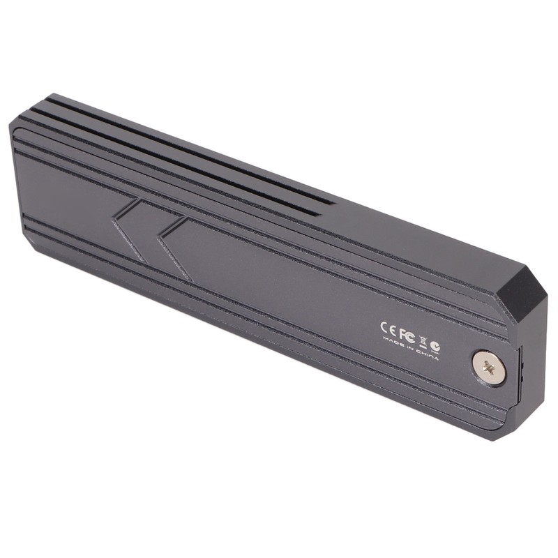 M.2 NVME SSD Enclosure USB 3.1 10Gbps Supports 2TB Plug
