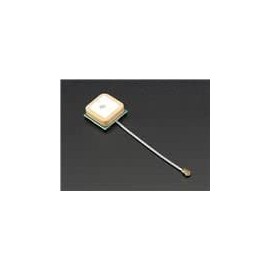 Adafruit Accessories Adafruit Accessories Passive GPS Antenna uFL - 15 mm x 15 mm 1 dBi gain