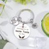 JoyrnalK Aunt gift, best aunt gift, aunt gift, Christmas, key