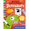 Wipe-Clean Sticker Funny Faces Dinosaurs