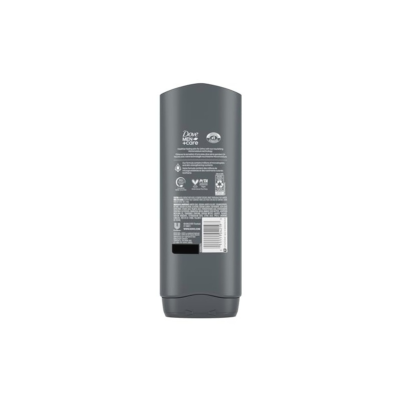 DOVE MEN + CARE Body Wash Rejuvenating Mango + Cedarwood